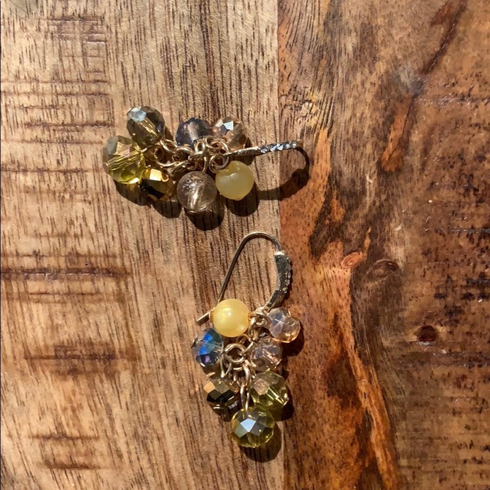 Dangle earrings